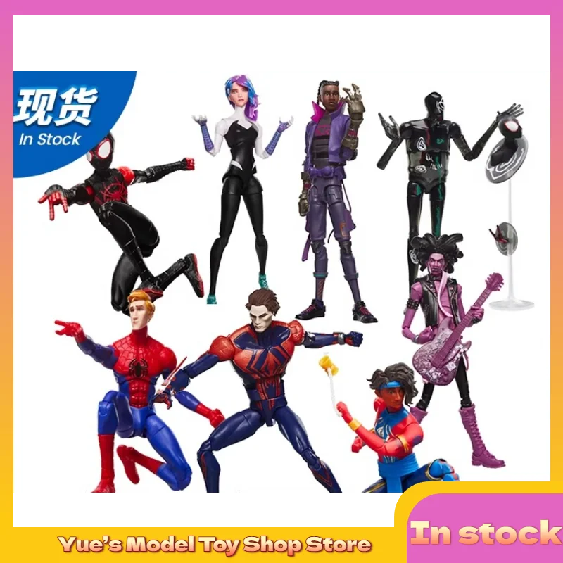 

[In Stock] Hasbro Marvel Legends Across The Universe Spider-Man 2099 Spotted Man 6-inch Action Figure Animation Model Toy Gift