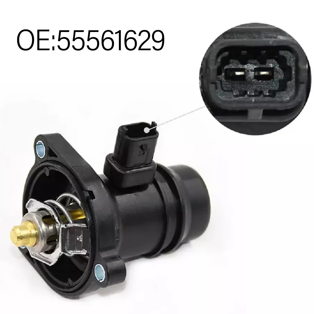 

Система охлаждения автомобиля, как показано на рисунке, комплект термостатов для эффективного регулирования температуры, номер оригинальной запчасти 55561629 для Adam.