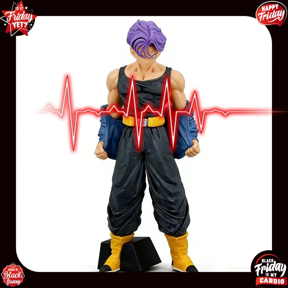 Dragon Ball Trunks Anime Figure Super Saiyan Future Trunks PVC Action Figure GK Statue Model Toy