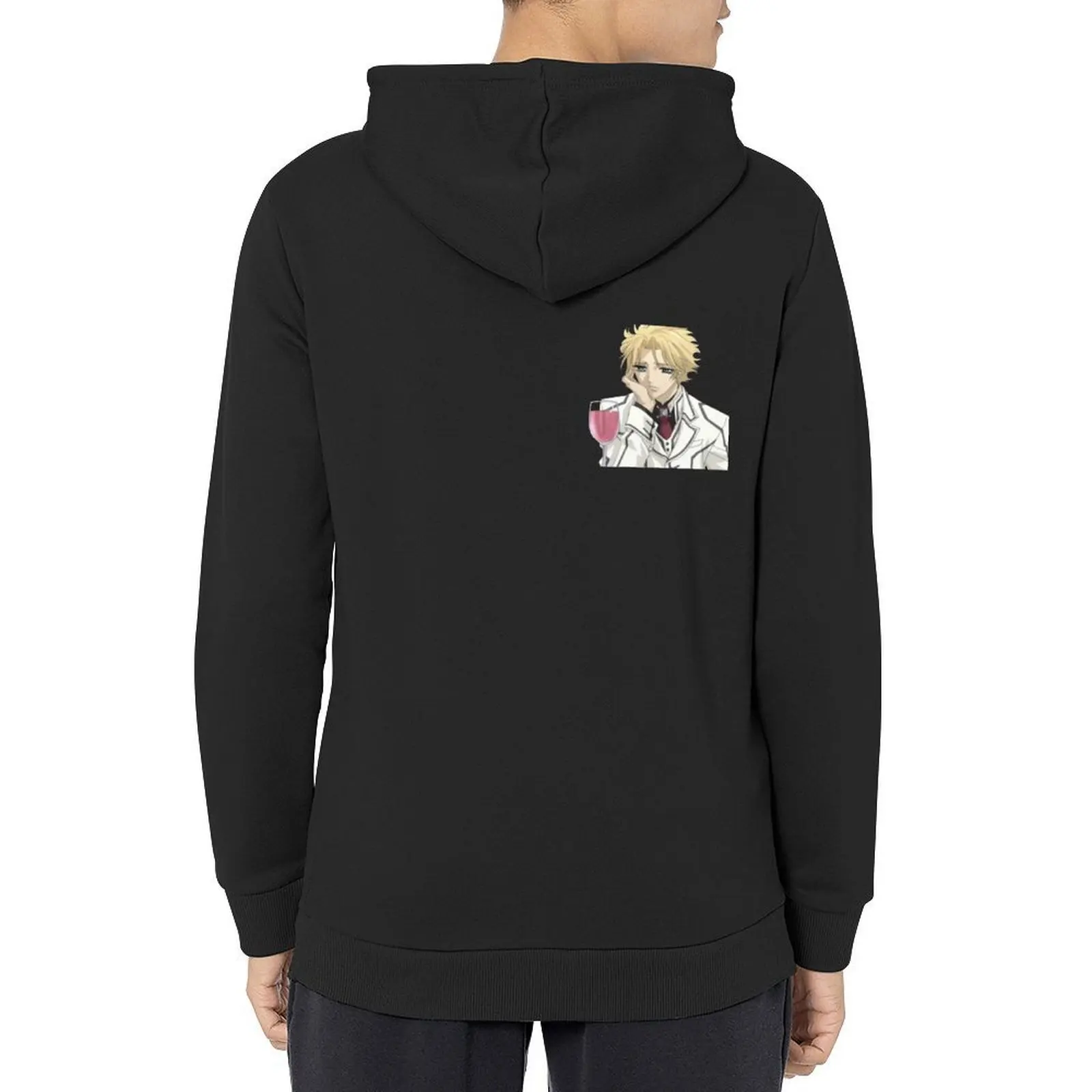 

Vampire Knight Hanabusa Aido wine Hoodie autumn clothes male clothes graphic t shirts men men's clothes japanese hoodie