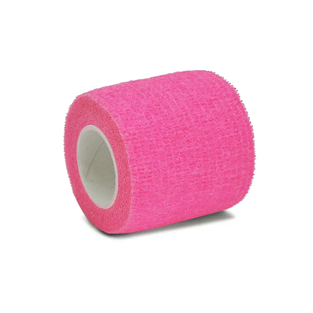 1/6 Stück 4,8 m selbstklebende, elastische Erste-Hilfe-Bandagen, Sportband für Handgelenk- und Knöchelverstauchungen, Schwellungen, Kinesiologie – Detail 10