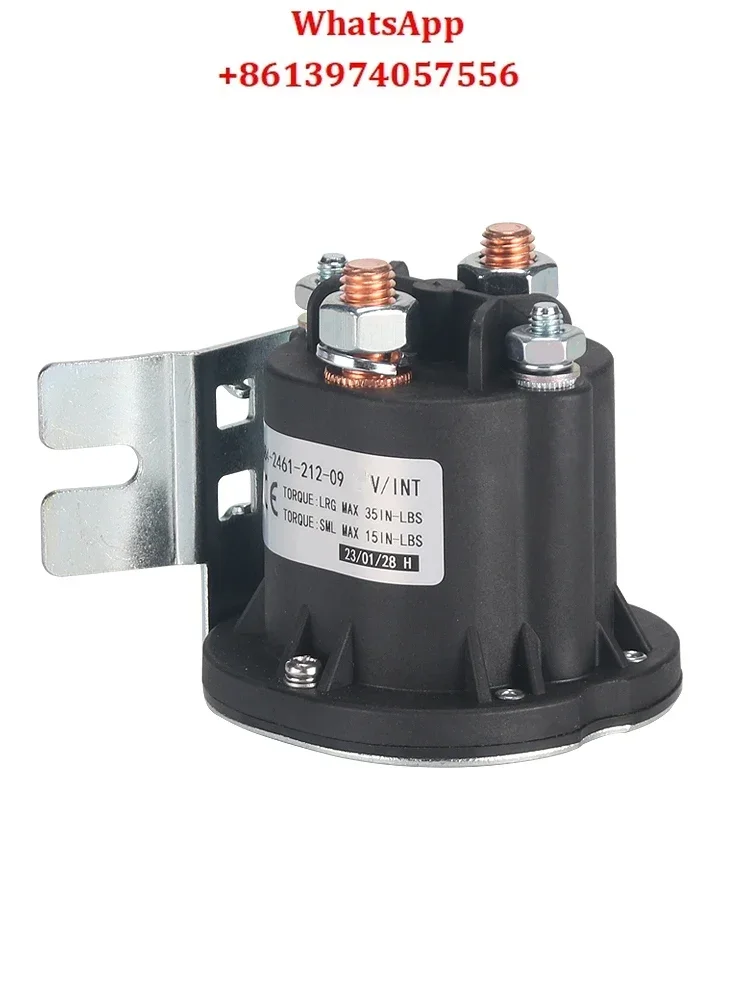 work at Electric forklift relay 12V24V 48V start switch relay oil pump motor pallet forklift contactor