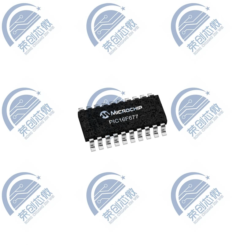 

1PCS PIC16F677-I/SO PIC16F677 PIC16F677-I IC MCU 8BIT 3.5KB FLASH 20SOIC New Original Spot Stock