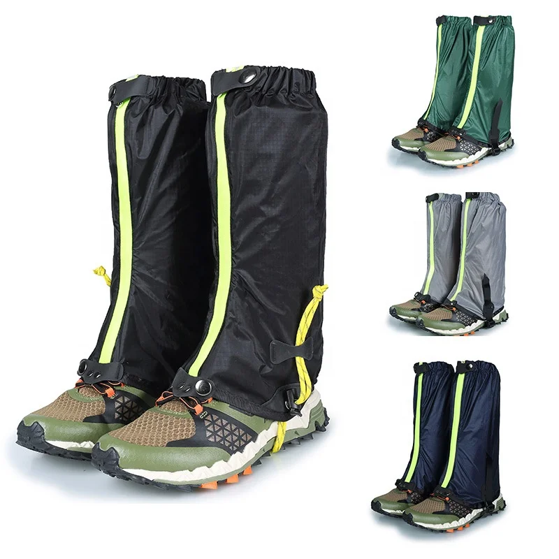 

Outdoor Hiking Mountaineering Hunting Skiing Leggings Silicon Coated Nylon Waterproof Leggings