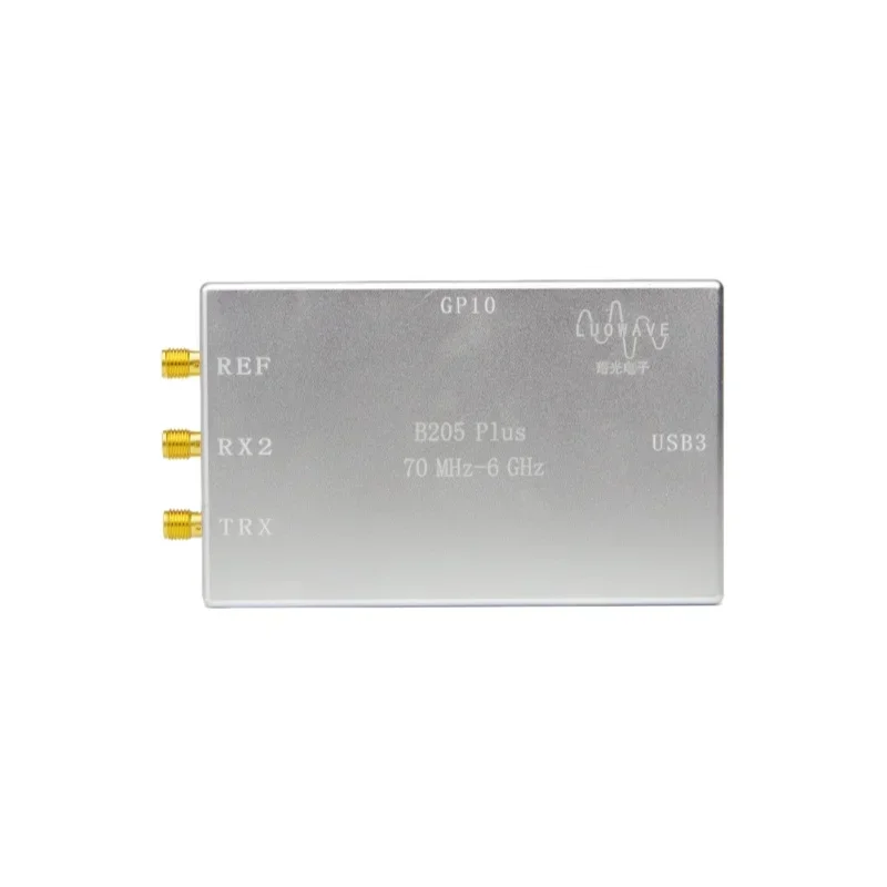 【Brand new】LUOWAVE USRP B205mini-i Frequency Range 70 MHz to 6 GHz 1 Tx/Rx Channel Cognitive Radio USB3.0 Powered SDR Radio