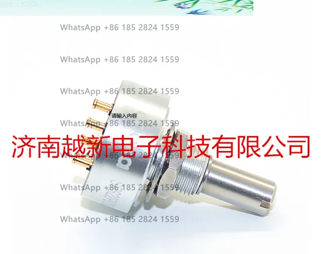 22Mm rotary potentiometer 4-pin potentiometer High-end excellent anti-interference long-life potentiometer SRS22PS10KBBA 10K