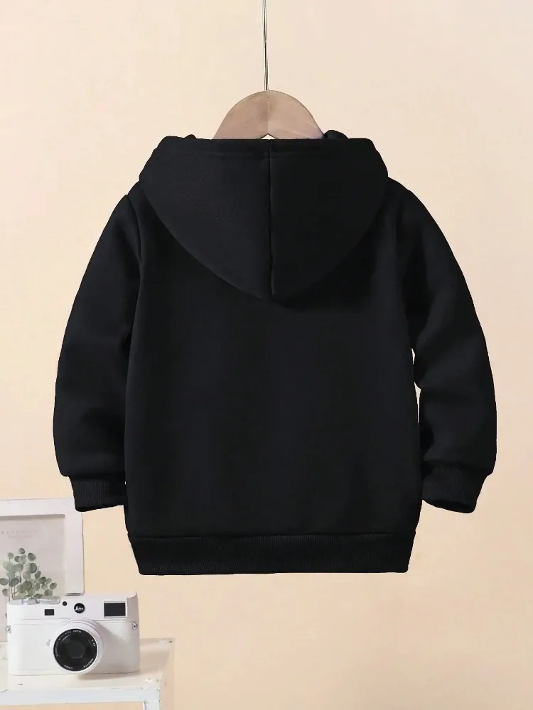 Casual sweatshirt met capuchon en de letters "KATSEYE" erop gedrukt - comfortabel sweatshirt voor herfst en winter