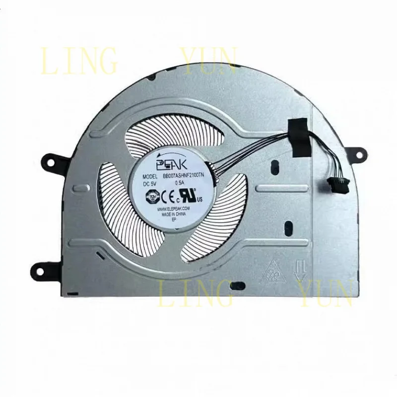 

Новый вентилятор охлаждения процессора для LENOVO IdeaPad Flex 5 14IAU7 14ALC7 14ABR8 Flex7 14IAU7