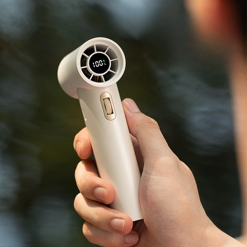 

Новый высокоскоростной турбинный ручной вентилятор, 100-скоростной бесступенчатый регулятор скорости, мощный вентилятор с обдувом до 80 000 об/мин.