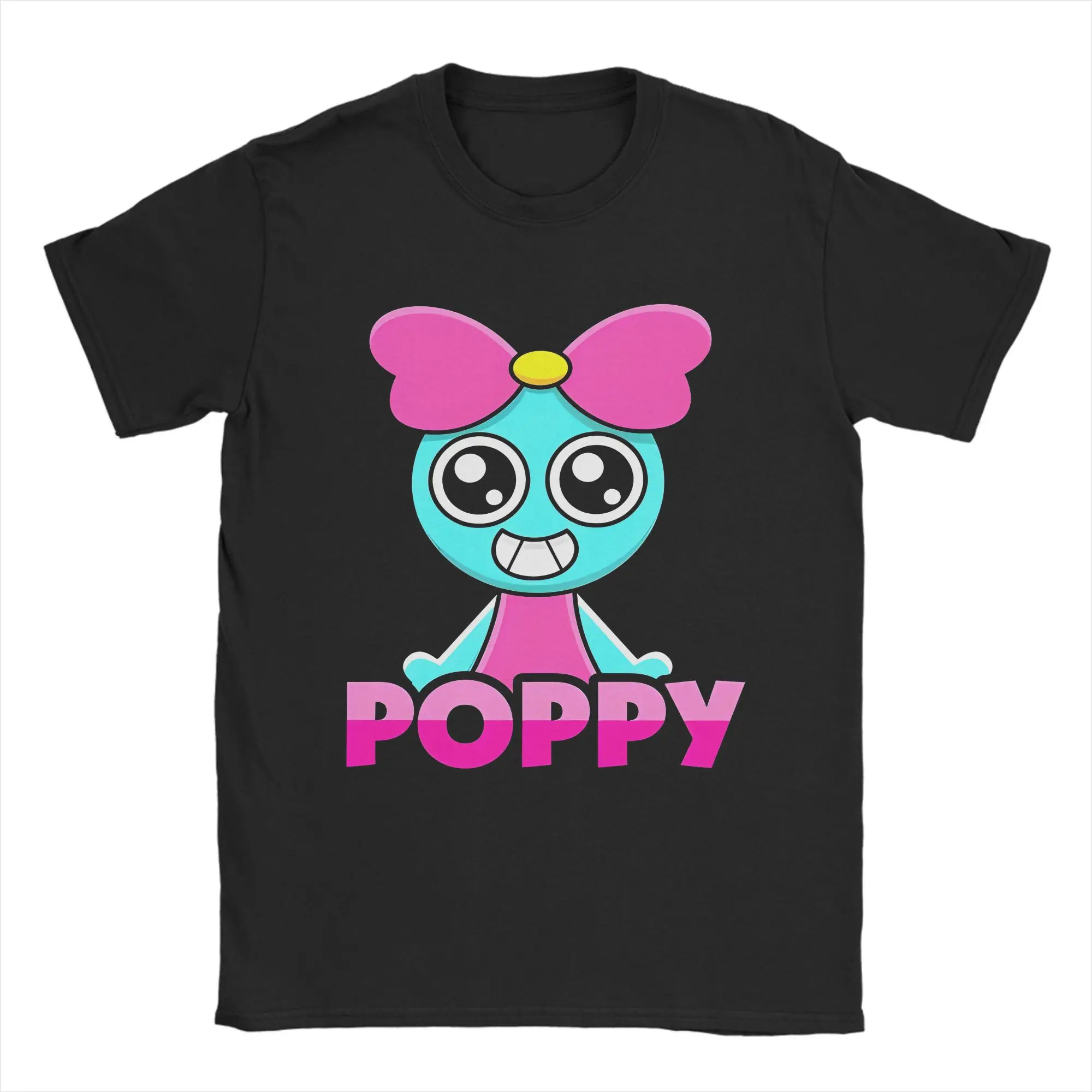 

Dandys World Poppy T Shirt Men Cotton Clothing Vintage O-neck Short Sleeve