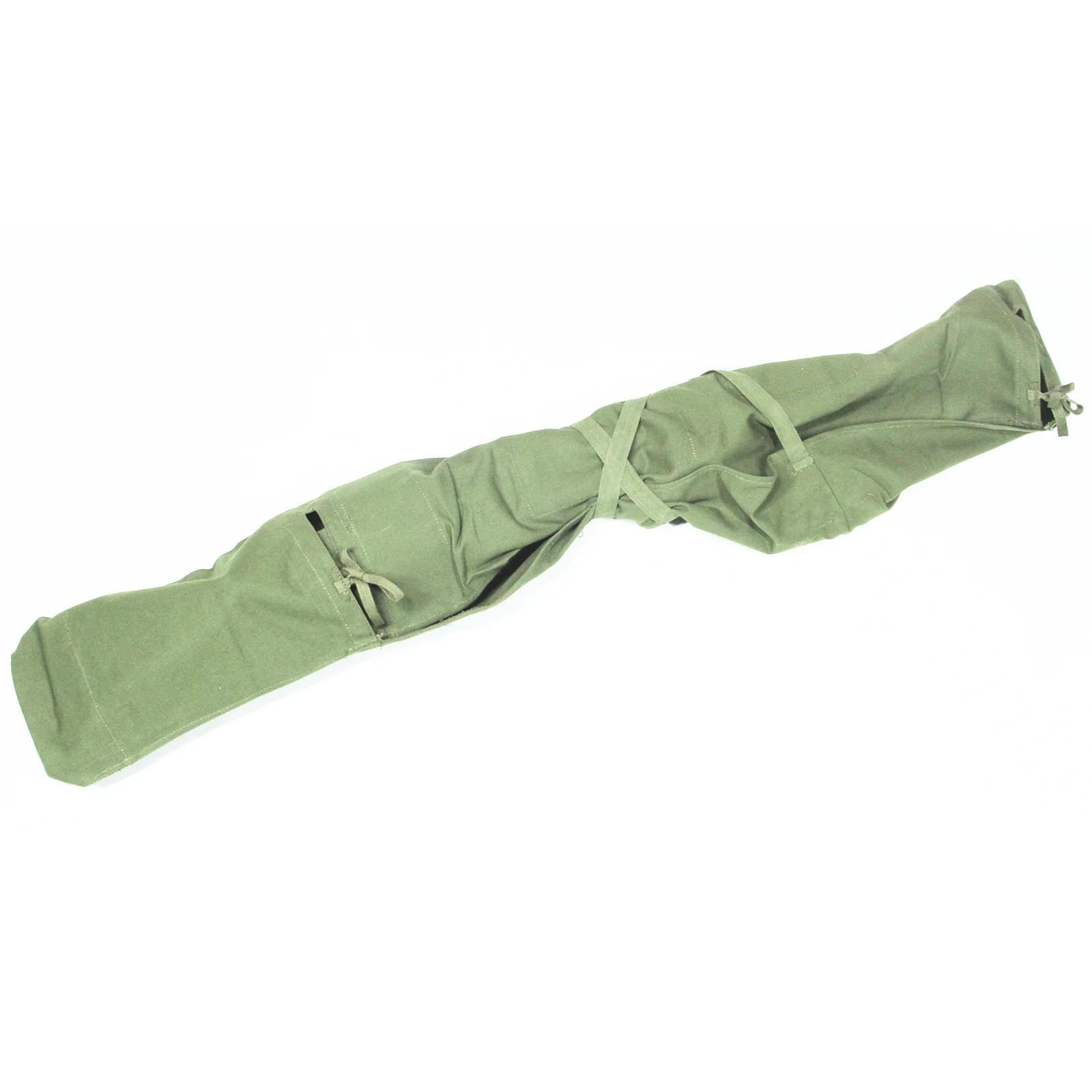 

Китайский оригинальный чехол для пистолета Military Surplus Type 81 canvsa с рукавом для пистолета, чехол для носков, подходит для AK 81, тип 56 LMG SKS plus