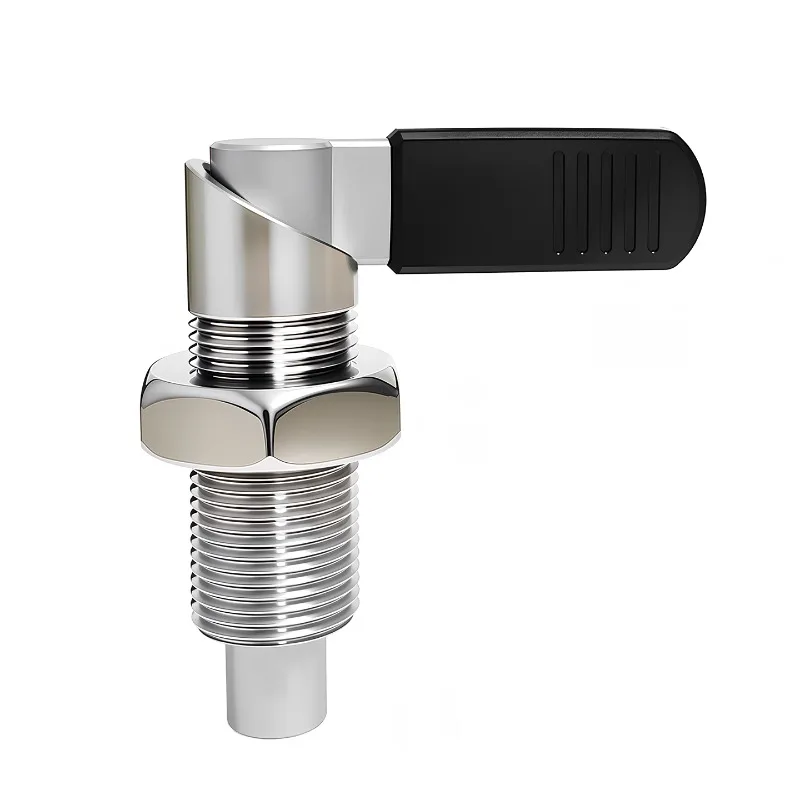 For 304 Stainless Steel Stop Self-locking Handle L-knob To Plunger Positioning Column, Indexing Spring Pin