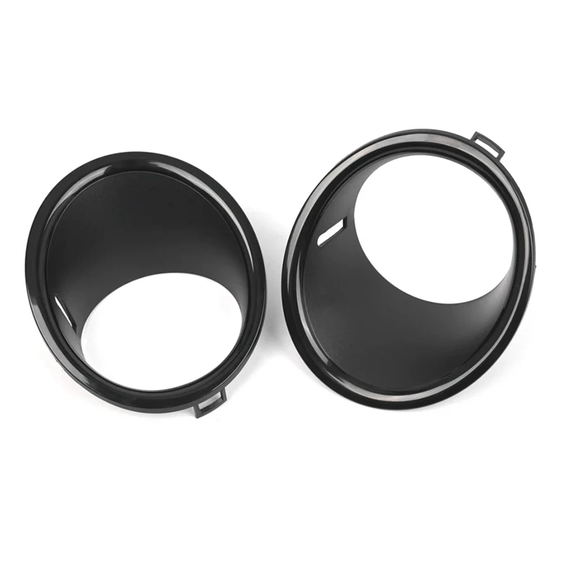 51112753661 51112753662 Front Fog Lamp Side Ring Cover Fog Light Frames Car For BMW Mini Cooper R55 R56 R57