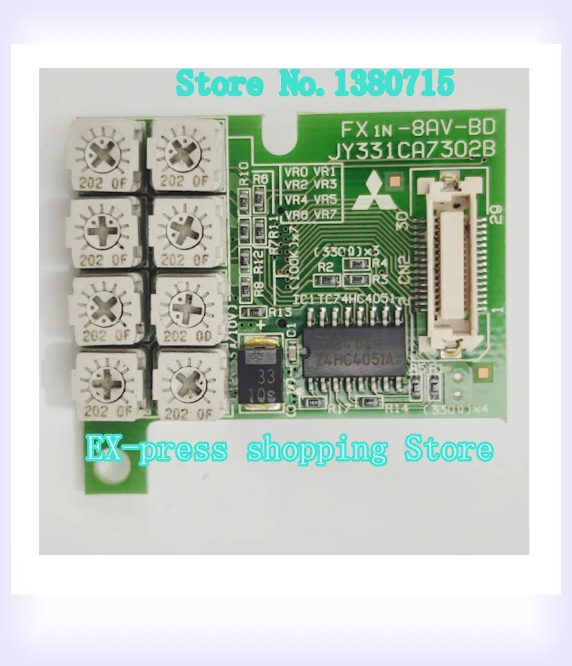 

New Original FX1N-8AV-BD PLC Function Expansion