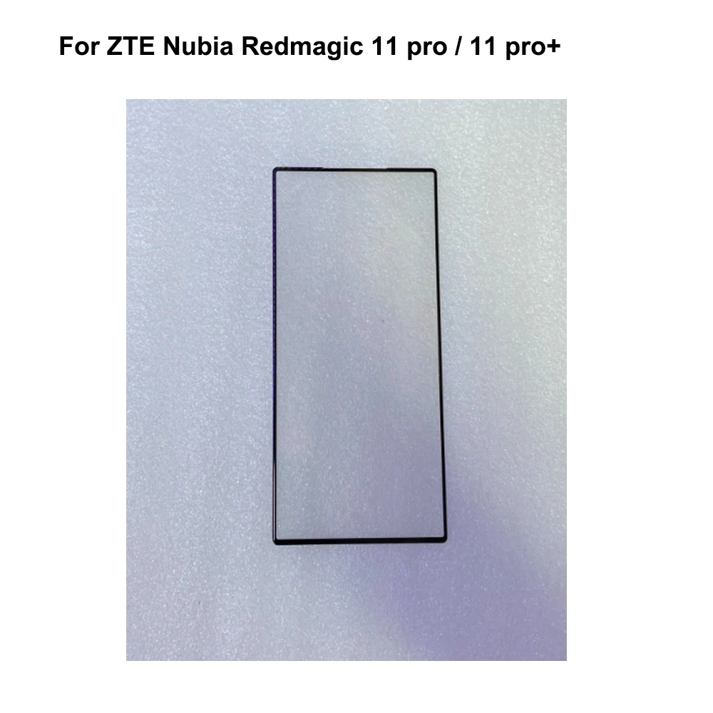 Para ZTE Nubia Redmagic 11 pro pantalla táctil solo pantalla táctil panel de cristal sin Flex no pantalla LCD Red magic 11 pro Plus