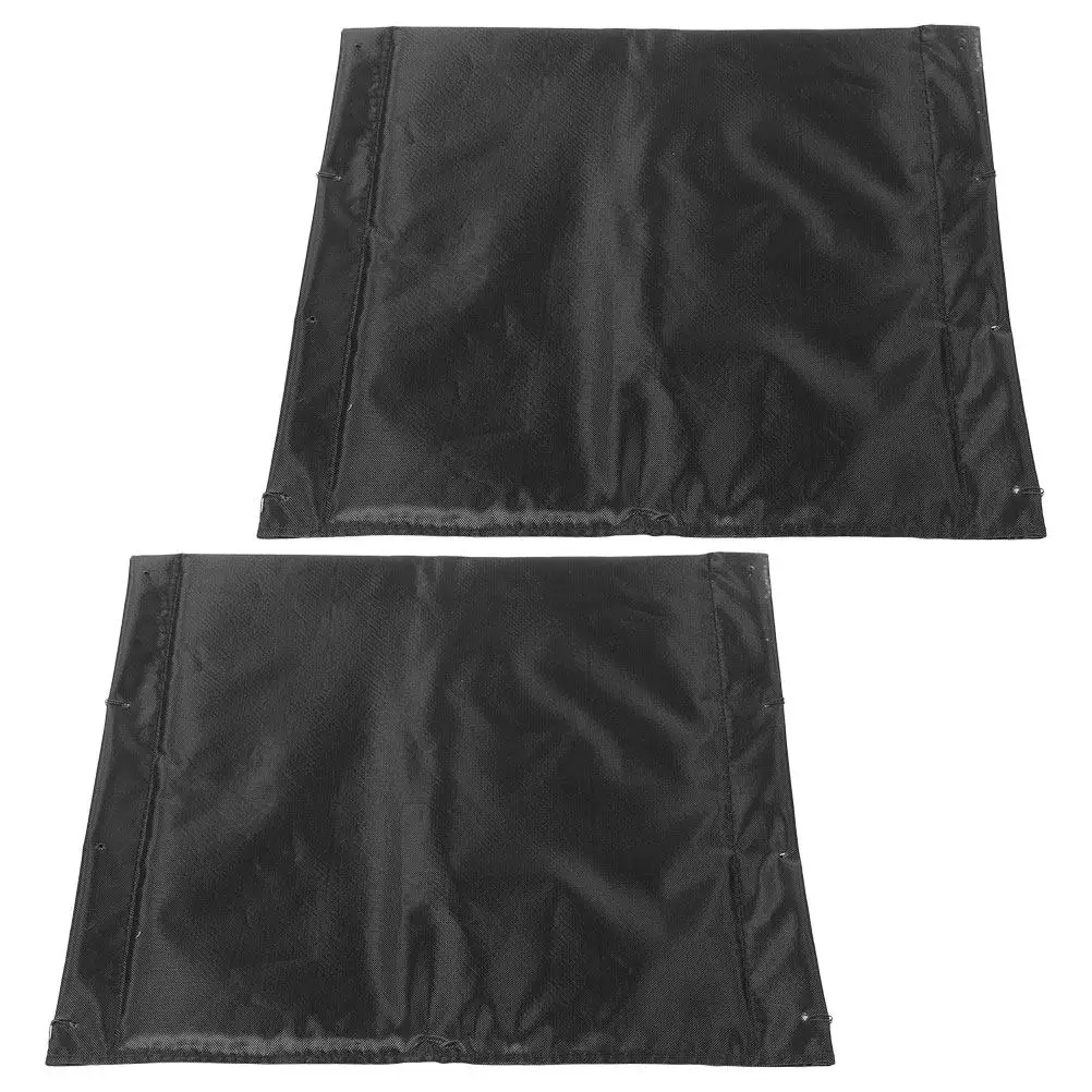 2 Pack Office Chair Seat Cushion Pads for Wheelchair Kayak Halloween Christmas New Year Home Decor