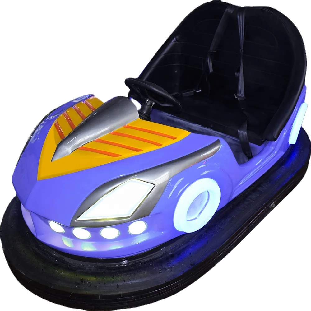 China Manufacturer Kidzone Amusement Park Ride Kids and Adults Electric Battery Bumper Car