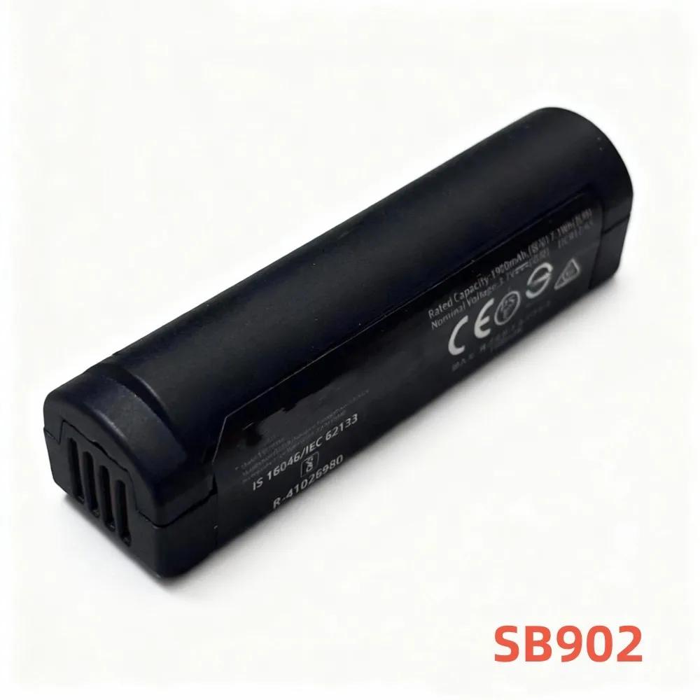 1900mAh 3.7V for SHURE SB902 GLXD1 GLXD2 GLXD14 MXW2 Wireless Microphone Rechargeable Battery