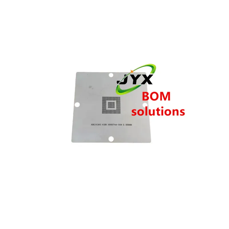 XBOX360 KSB X850744-004 Chip BGA Ball Placement Ball Mounting Ball Placement Steel Mesh 90*90MM Mesh