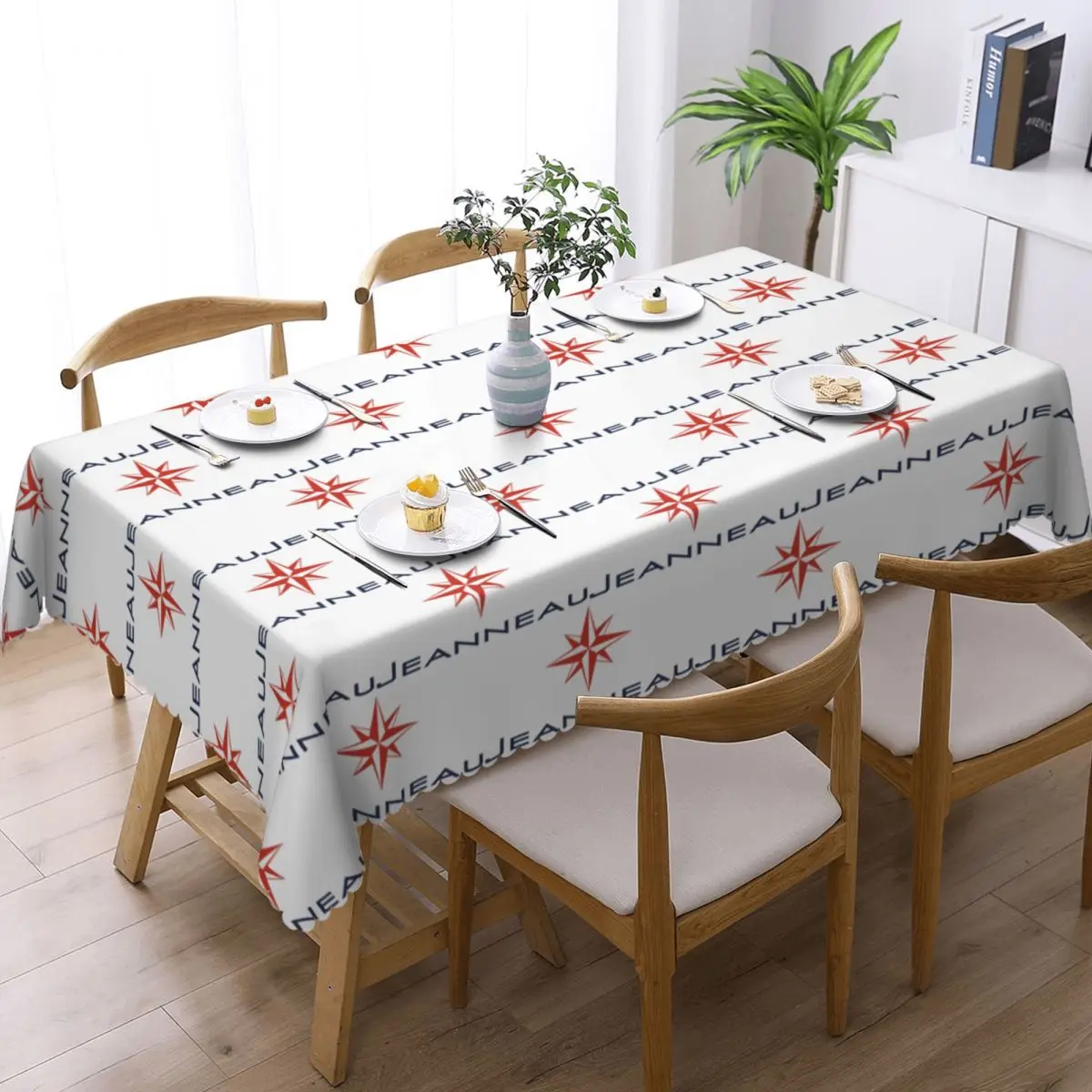 Jeanneau Yachts Tablecloth Restaurant Kitchen Rectangular Tablecloth Festival Party Decorations Tablecloth Dining Table Cover