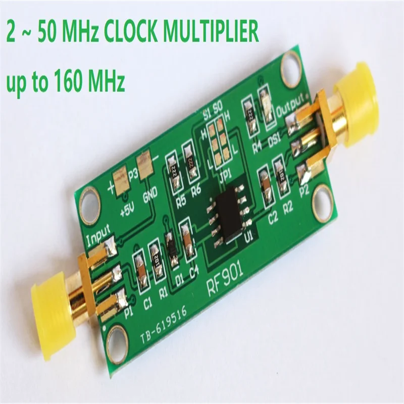 Time Clock Multiplier Module Frequency Multiplication Module Frequency multiplication 2~50MHz Module