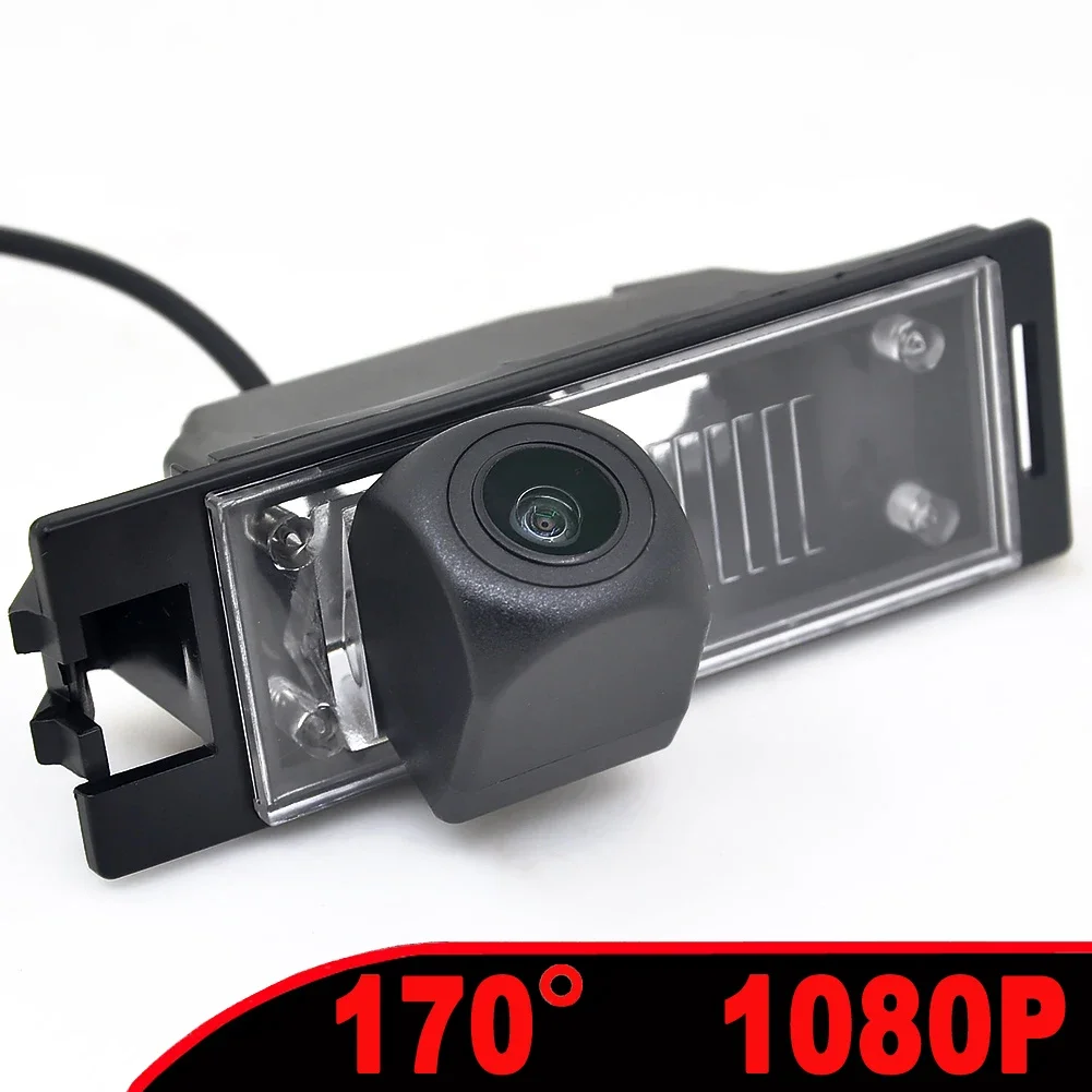 170° HD 1080P AHD Fisheye Vehicle Rear View Reverse Parking back up Night Camera for Hyundai IX35 with wide viewing angle