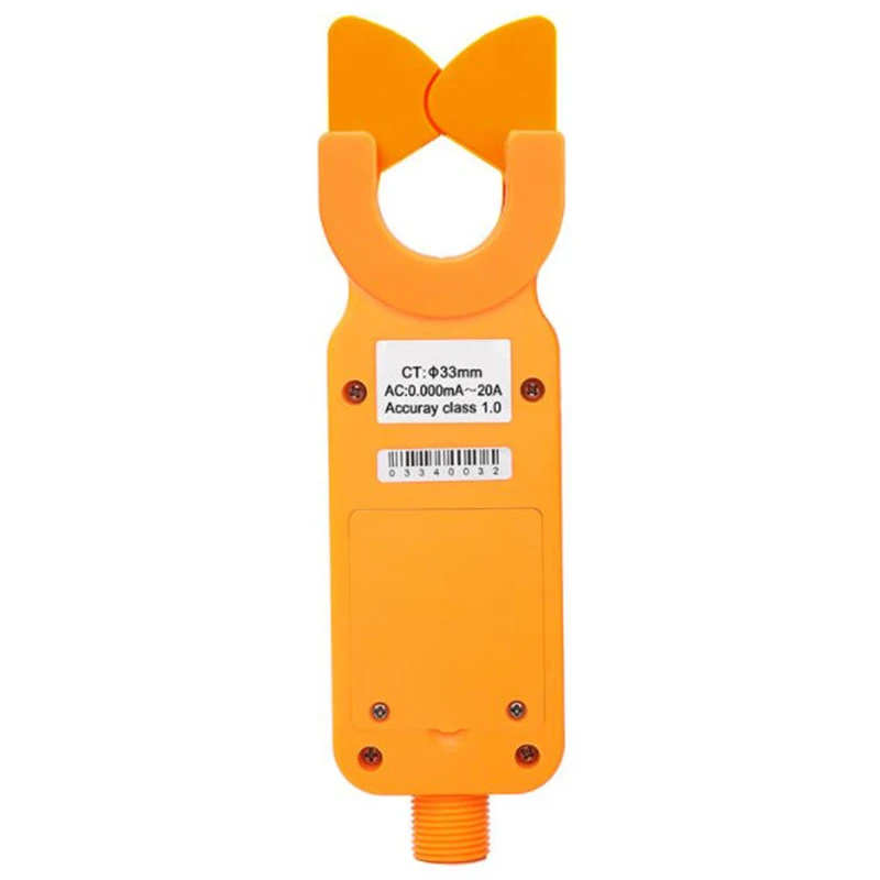 High Voltage Clamp Leakage Sensor With Range 0.00mA-600A For High Voltage Current Measurement Current Leakage Testing