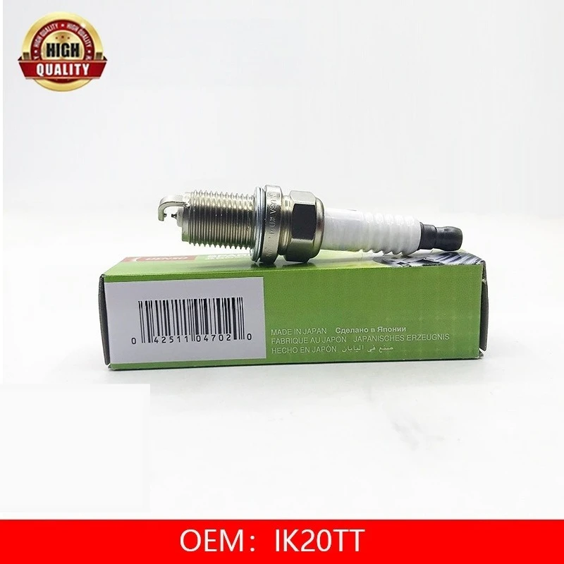 4pcs 4702 IK20TT Dual Iridium Spark Plug for Audi Chery VW Toyota Jeep Subaru Seat Skoda Citroen Honda Lexus Opel Peugeot