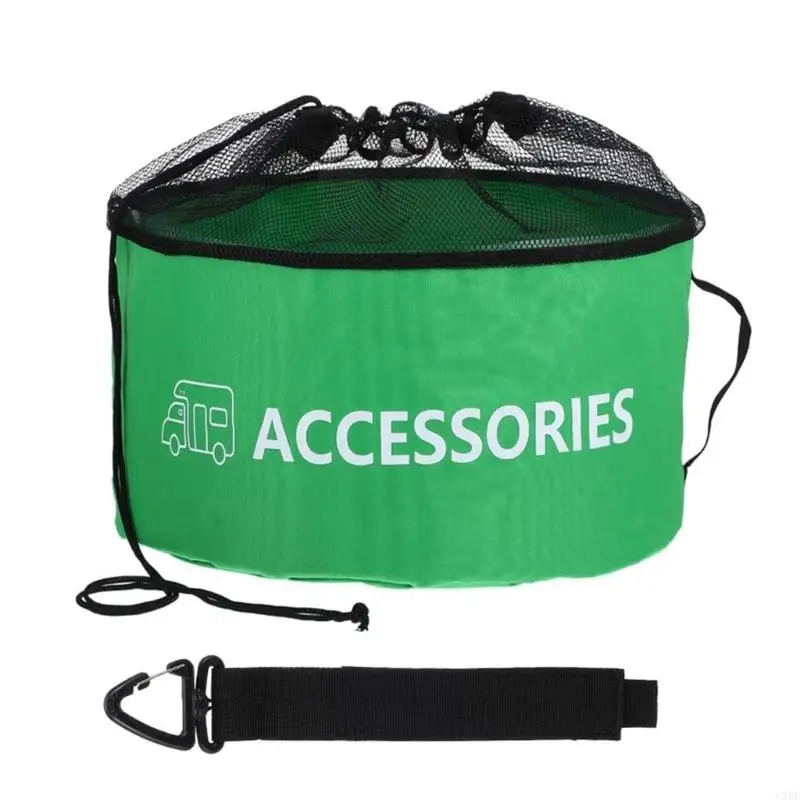 2025 Mới Người Cắm Trại Phụ Kiện Túi Bảo Quản Vải Chống Thấm Nước Ngăn Cáp Thông Gió