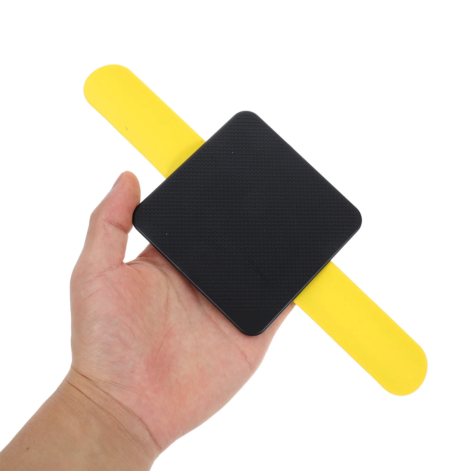 

Portable Silicone Hair Dye Slap Bracelet Board Soft Comfortable Wristband Highlighting Tool for Hair Coloring At Home Salon