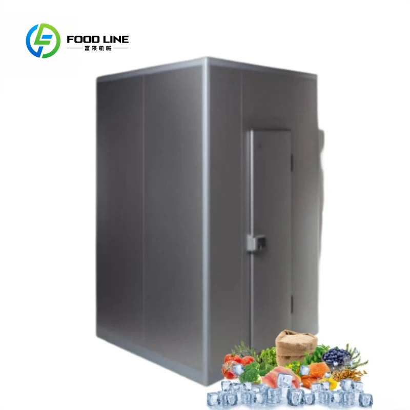 Supermarket Walk-in Cold Room – Commercial Food Fresh Keeping Refrigerated Storage