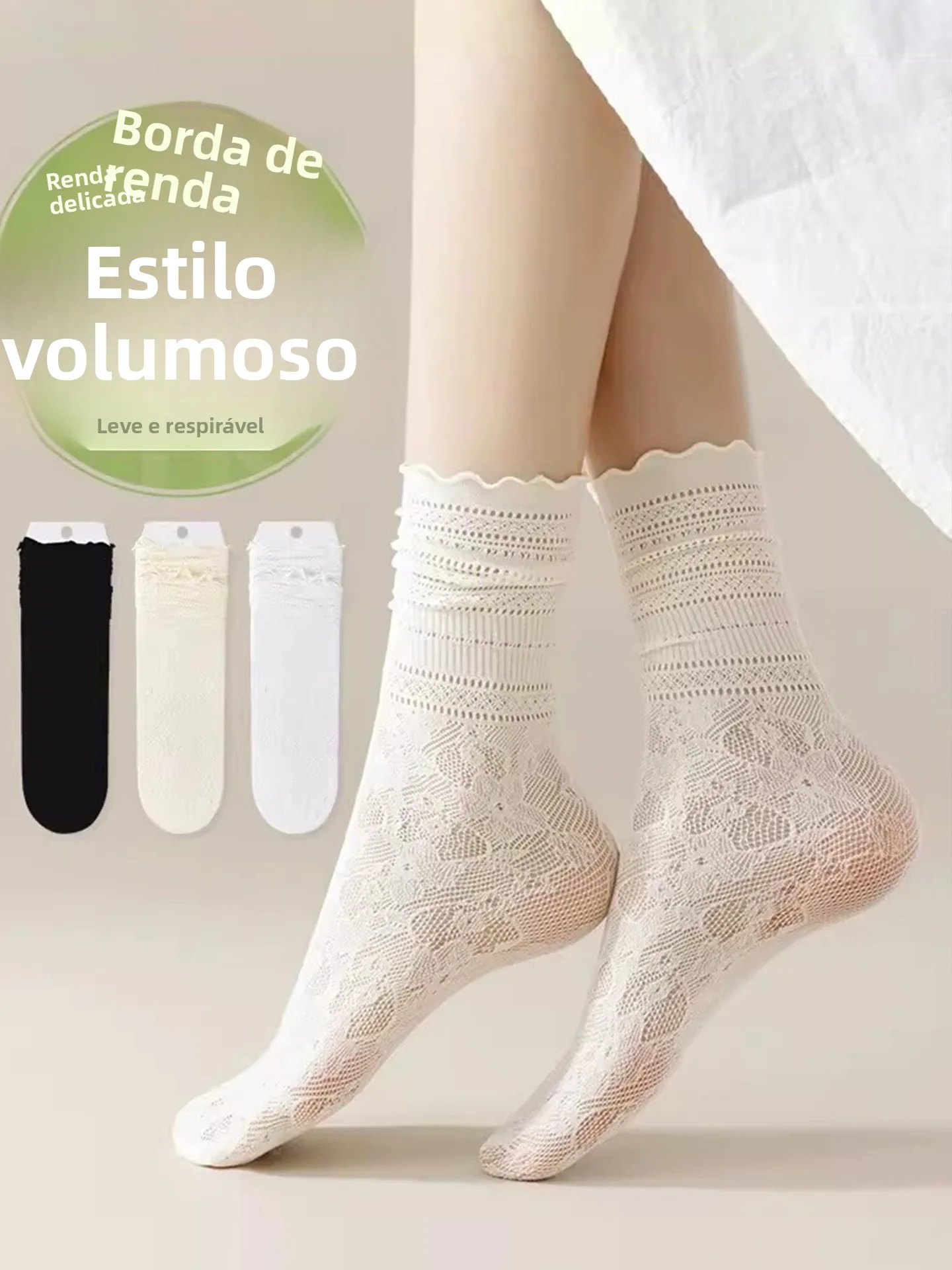 meias-finas-de-verao-com-renda-branca-ate-o-meio-da-panturrilha-para-mulheres-meias-pretas-refrescantes-para-combinar-com-sa
