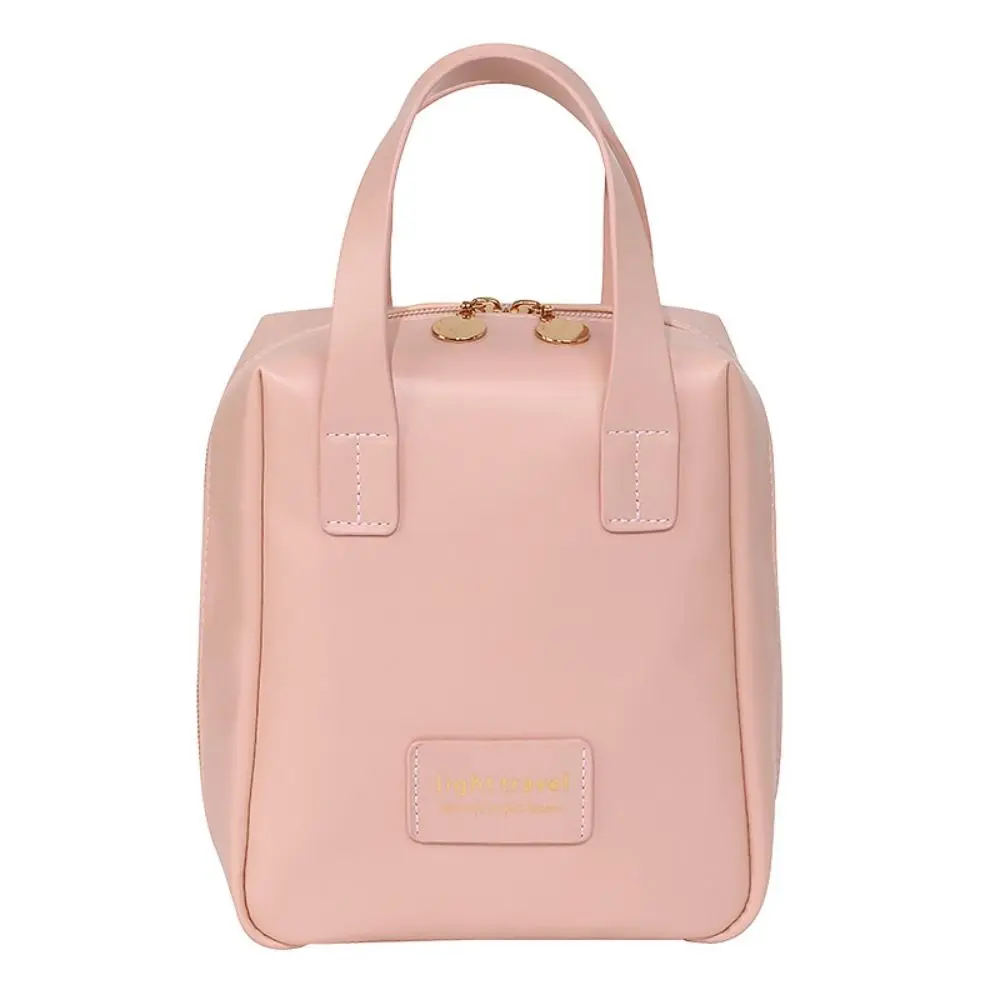 Ins Shell Shape بو الجلود حقيبة مستحضرات التجميل سستة رسالة ماكياج كيس مزموم حقيبة يد مقاوم للماء السفر غسل حقيبة الإناث/الفتيات