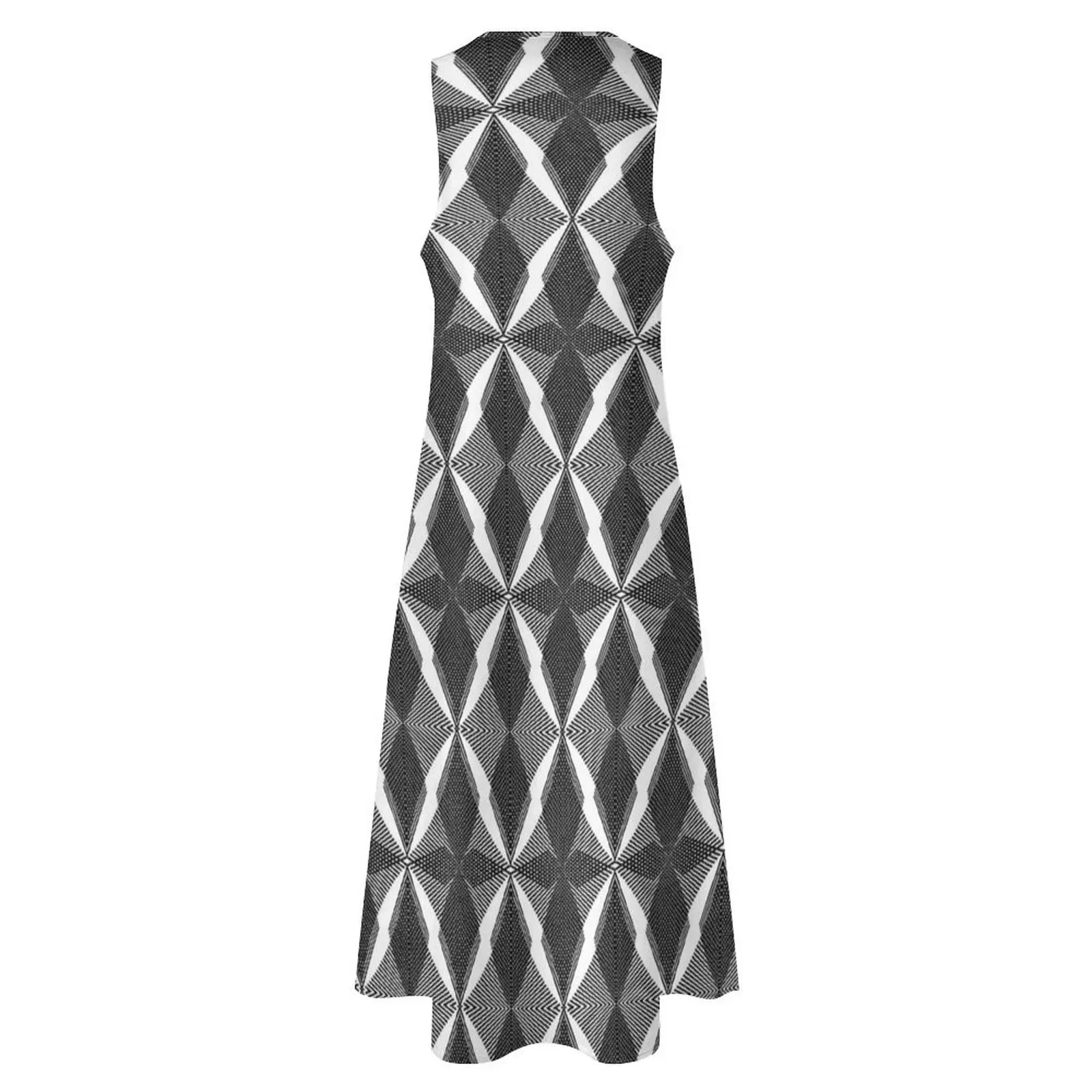 Optical Illusion Long Dress evening dress ladies womens dress sexy short dresses daring elegant women's dresses sale image 4