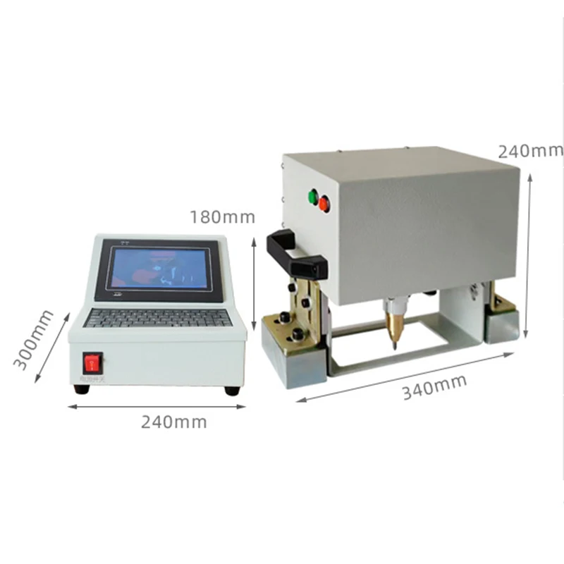Engraving Marking Machine Series Chassis Number Dot Spray Needle Marking machine