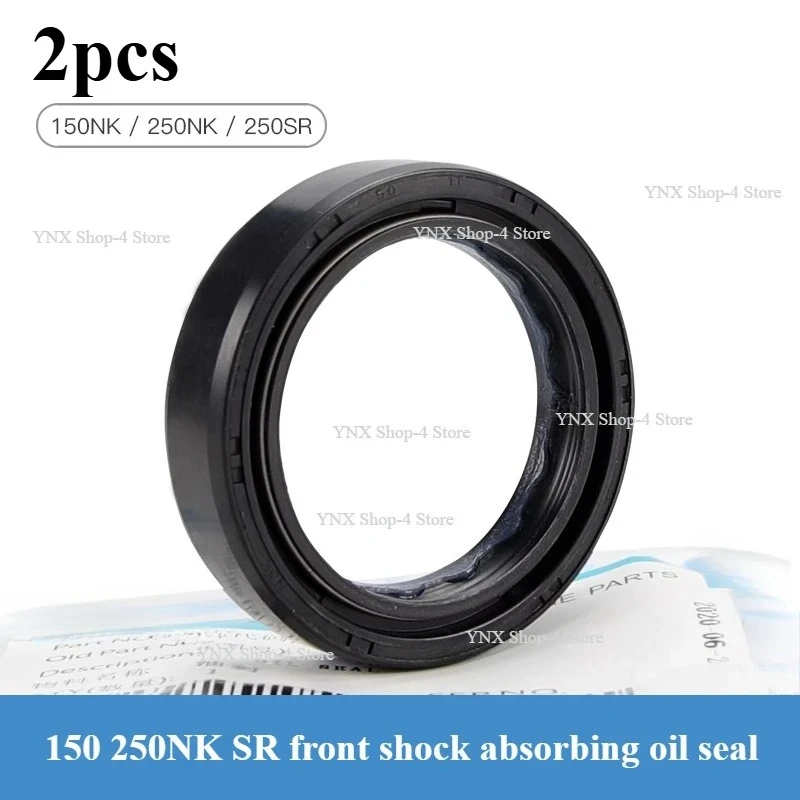 

For CFMOTO Motorcycle Front Shock Absorber Oil Seal 150nk / 250nk /300NK /250SR Front Fork Sealing Ring 2PCS