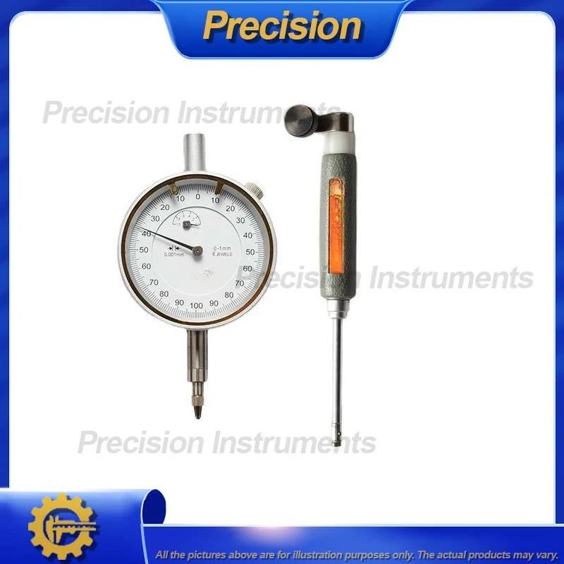 2026 Precision Digital Dial Indicator Shockproof Measuring Gauge 0-3mm 0-5mm 0-10mm 0-1mm for Industrial Measurement Tools