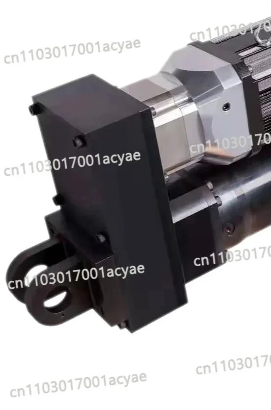 Heavy-Duty Servo Electric Cylinder – 40 Ton Large Thrust Press Cylinder for Industrial Automation