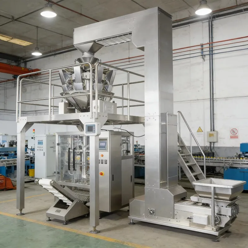 Popular Automatic Vertical Packaging Machine Powder Sample Packaging Machine for Powder Coffee Sachet Packaging Machine Custom