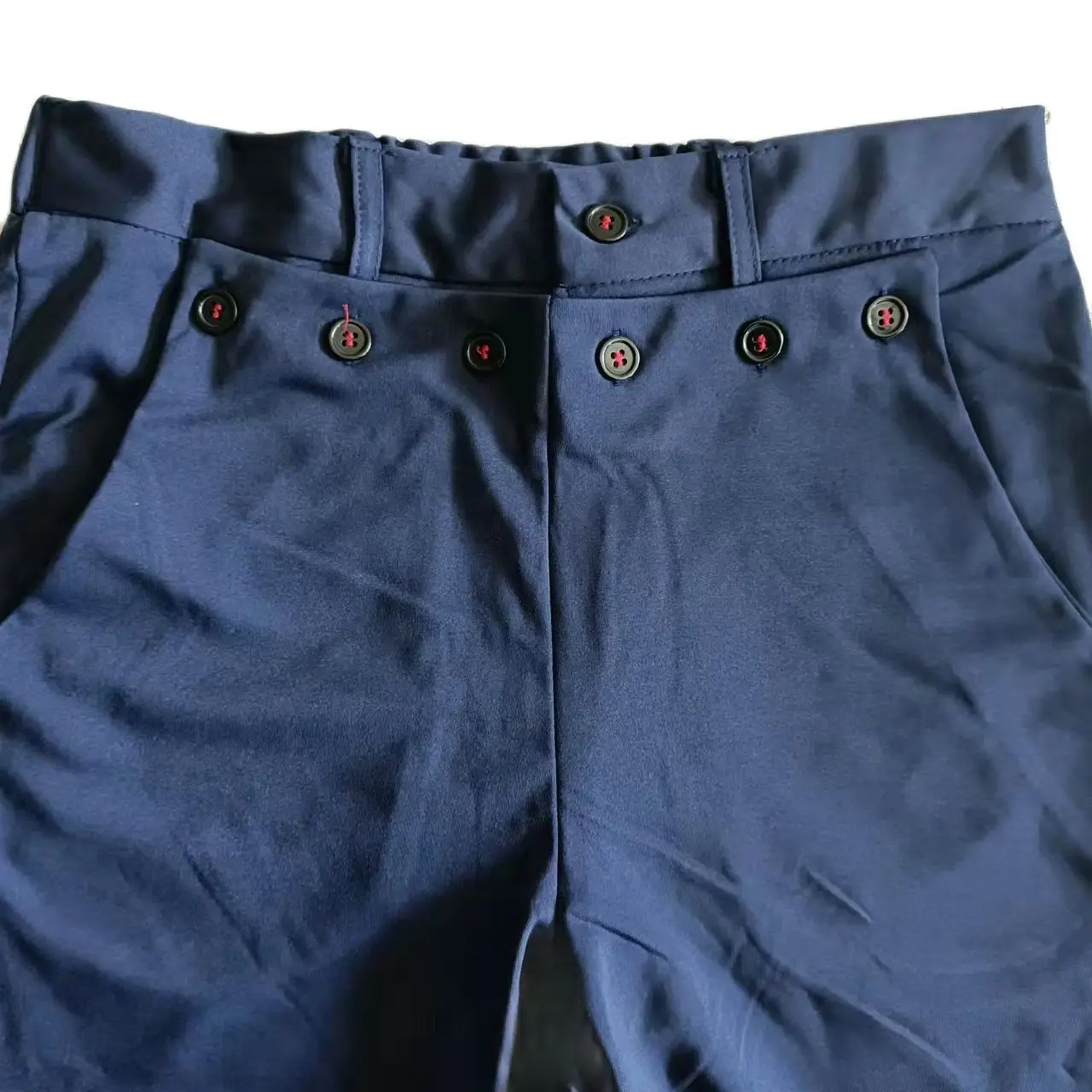 Pantalones cortos con cierre de botón para hombre, mallas sexys para adultos, servicio a domicilio, funcional