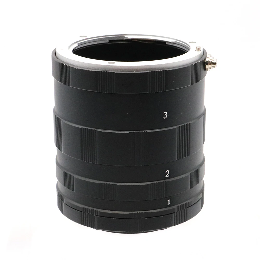 Macro Extension Tube Ring Adapter For Sony E Mount NEX Camera Lens A7 A7R/S A5100 A6000 NEX E-mount Cameras