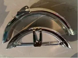 For 70 jh70 front and rear fender masonry a pair of Black or white.Stainless steel silver