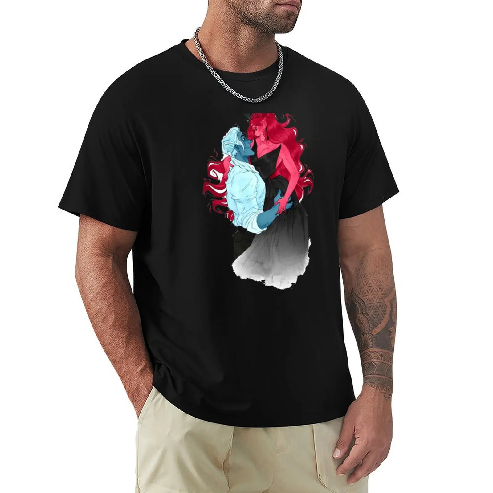 

Lore Olympus Tshirt - Lore Olympus Hades T-Shirt Athletic Fit Sports Short Sleeve Top