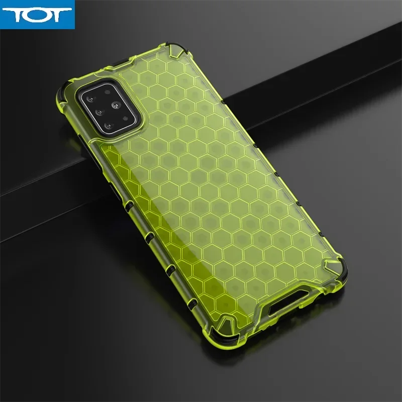 

Для Samsung Galaxy A11 A41 A51 A71 Прозрачный гибридный противоударный чехол для телефона Samsung M31 M31S M51 Прозрачная задняя крышка