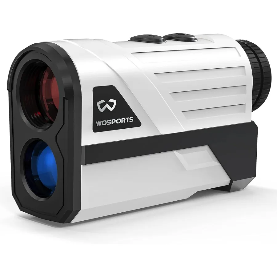 

Golf Rangefinder 800 Yards Laser Distance Finder with Slope FlagLock with Vibration for Accurate Distance Speed and An