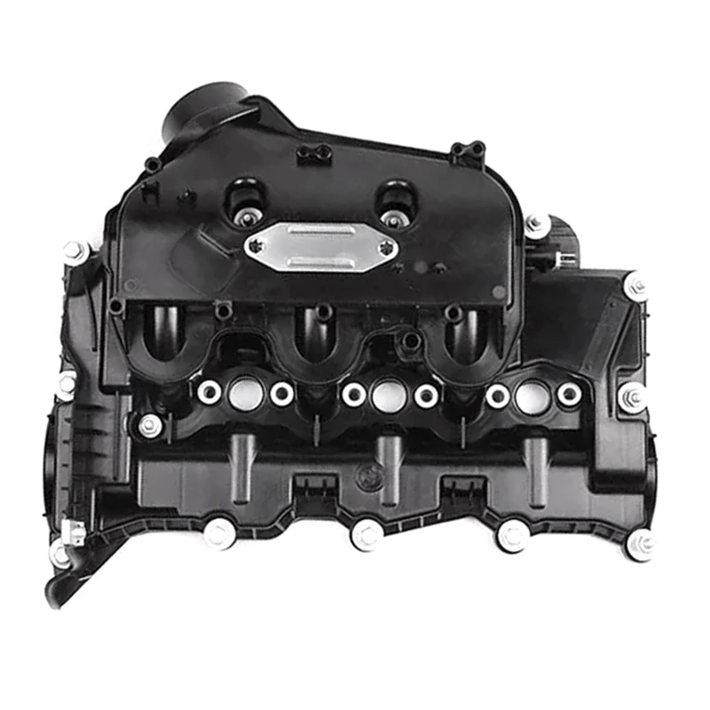 Left Inlet Manifold Engine Valve Cover Cam Cover for Land Rover Discovery & Range Rover Sport Mk4 3.0 LR105956