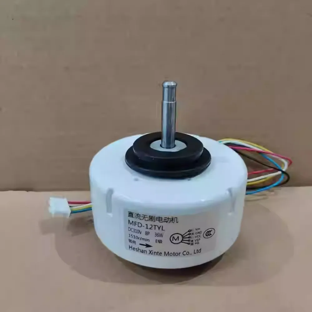 Original new Fujitsu inverter air conditioner internal unit DC motor MFD-12TYL DC motor