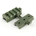 Adaptador de Riel Verde