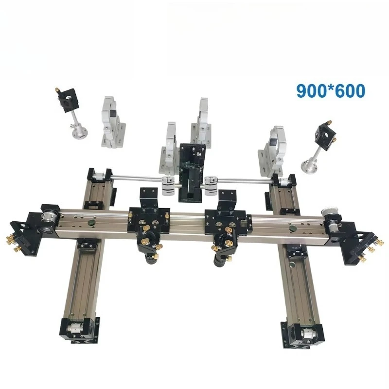 CO2 機器部品 DIY 機械部品用インナースライドレール 4060 / 9060 / 1390 / 1610 切断機