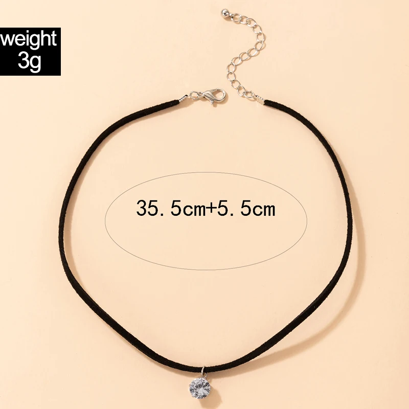 Tocona 2025 Neue Schwarz Dickes Seil Übertrieben Imitation perle Persönlichkeit Anhänger Halskette Für frauen Schmuck Zubehör